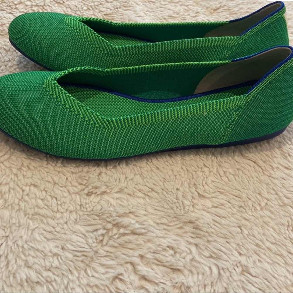 Rothy's Jellybean Kelly Green Flat - size 7 - Picture 4 of 6